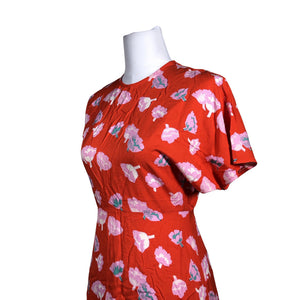 Unisex Marimekko - Maksikleit, suurus 34 - Oranž (2)