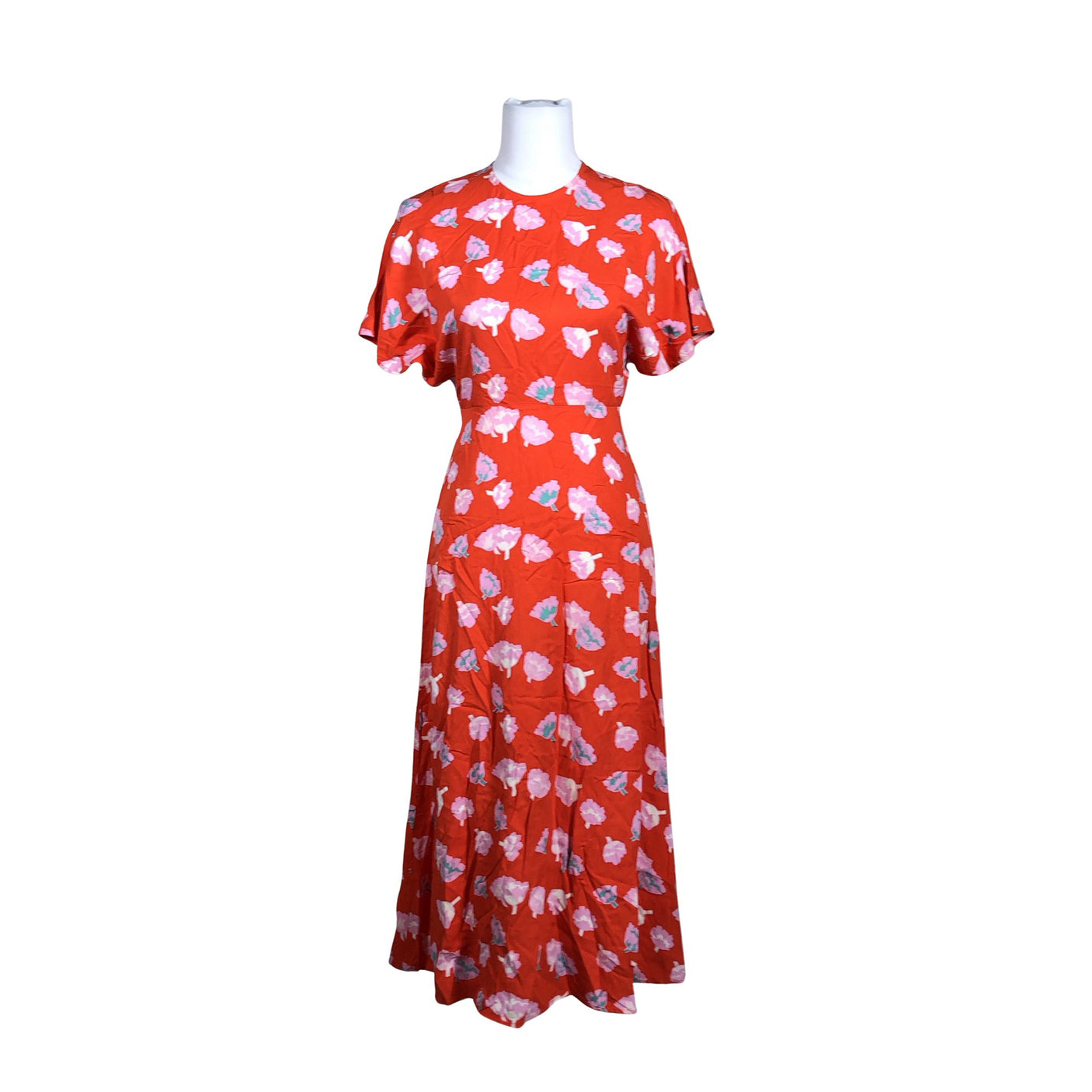 Unisex Marimekko - Maksikleit, suurus 34 - Oranž (1)