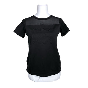 Unisex Guess - T-särk, suurus 34 - Must (1)
