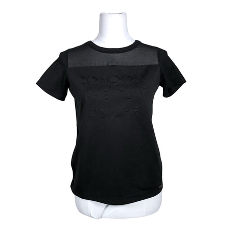 Unisex Guess - T-särk, suurus 34 - Must ()