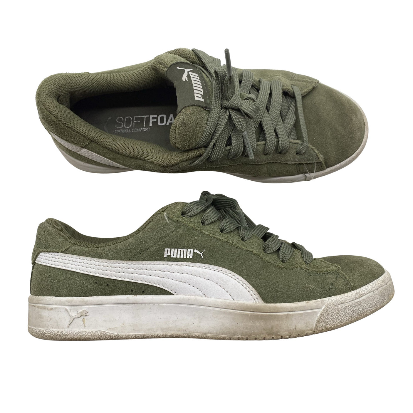 Unisex Puma - Tennised, suurus 37 - Roheline (1)