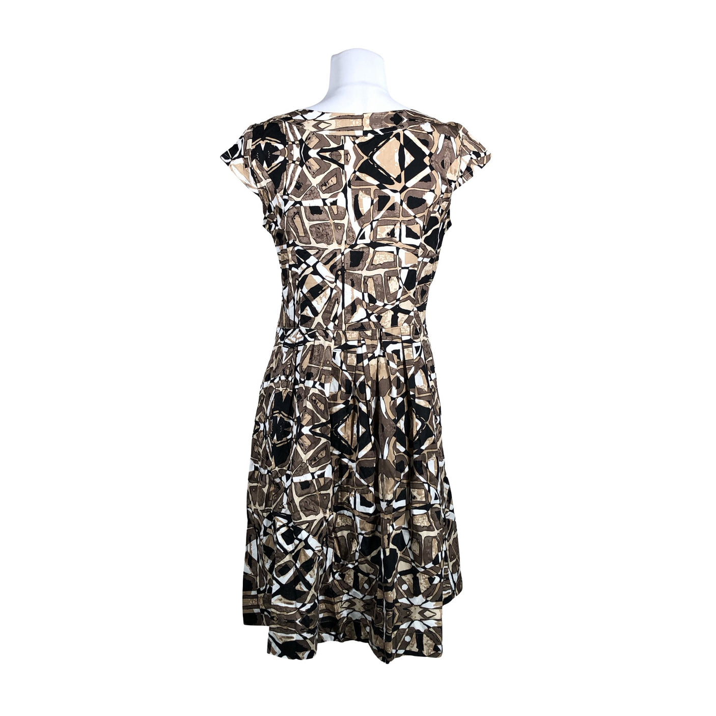 Unisex Andiata - Mitteveniv kleit, suurus 38 - Pruun (3)