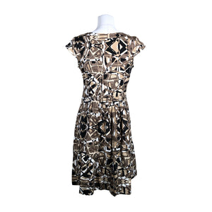 Unisex Andiata - Mitteveniv kleit, suurus 38 - Pruun (3)