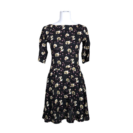 Unisex Handmade - Õhuke kleit, suurus 34 - Must ()