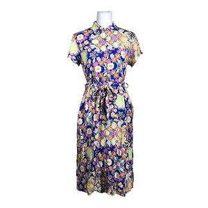 Unisex New Collection - Õhuke kleit, suurus 38 - Sinine (1)