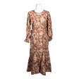 Unisex Nanso - Õhuke kleit, suurus 38 - Oranž ()