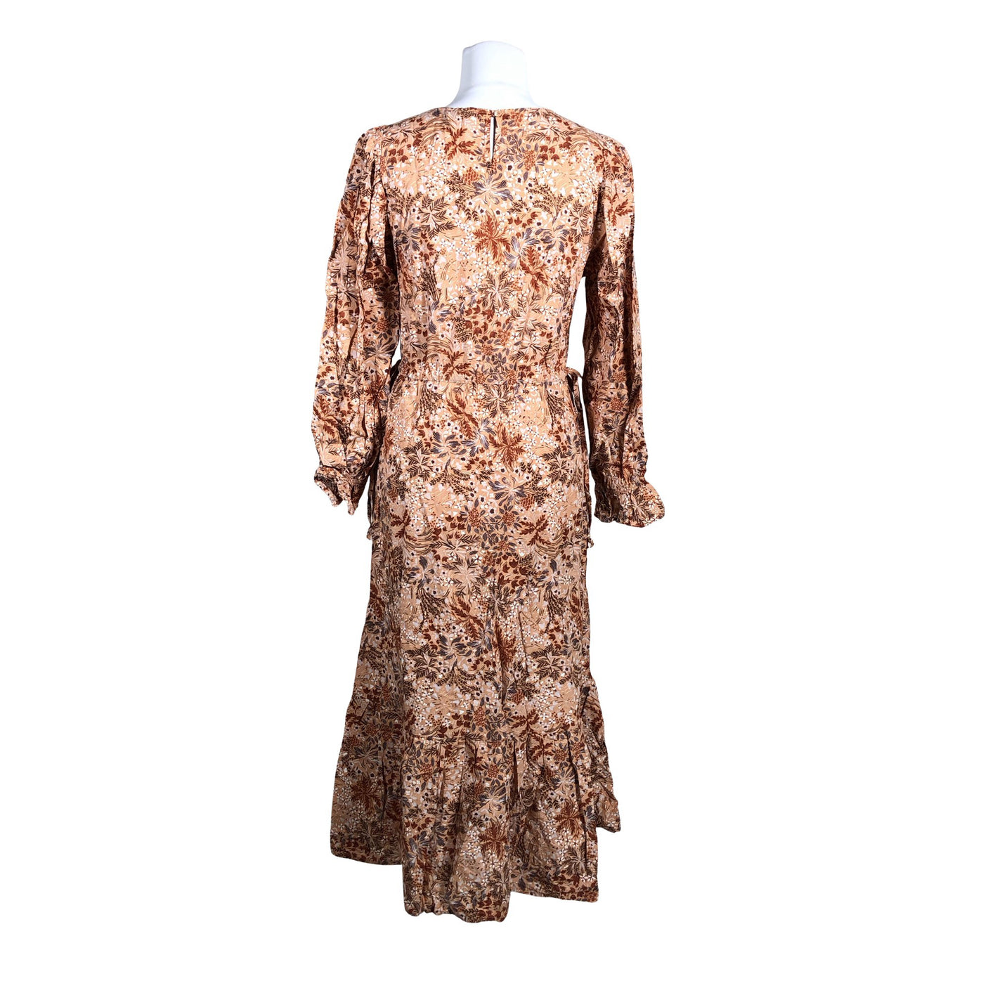 Unisex Nanso - Õhuke kleit, suurus 38 - Oranž (2)