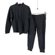 Unisex Polarn O. Pyret - Fliiskomplekt, suurus 122 - 128 - Must ()