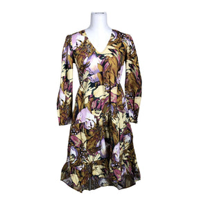 Unisex Y.A.S - Mitteveniv kleit, suurus 38 - Pruun (1)