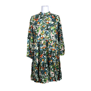 Unisex Metsola - Õhuke kleit, suurus 36 - Roheline (1)