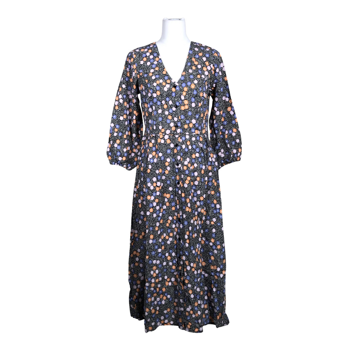 Unisex Nanso - Mitteveniv kleit, suurus 38 - Must (1)