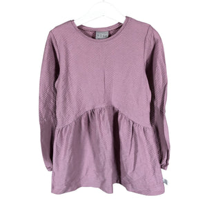 Unisex NOSH - Trikotaažist kleit, suurus 122 - 128 - Heleroosa (1)