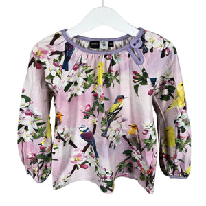 Unisex Molo Kids - Trikotaažist pluus, suurus 98 - 104 - Heleroosa (1)