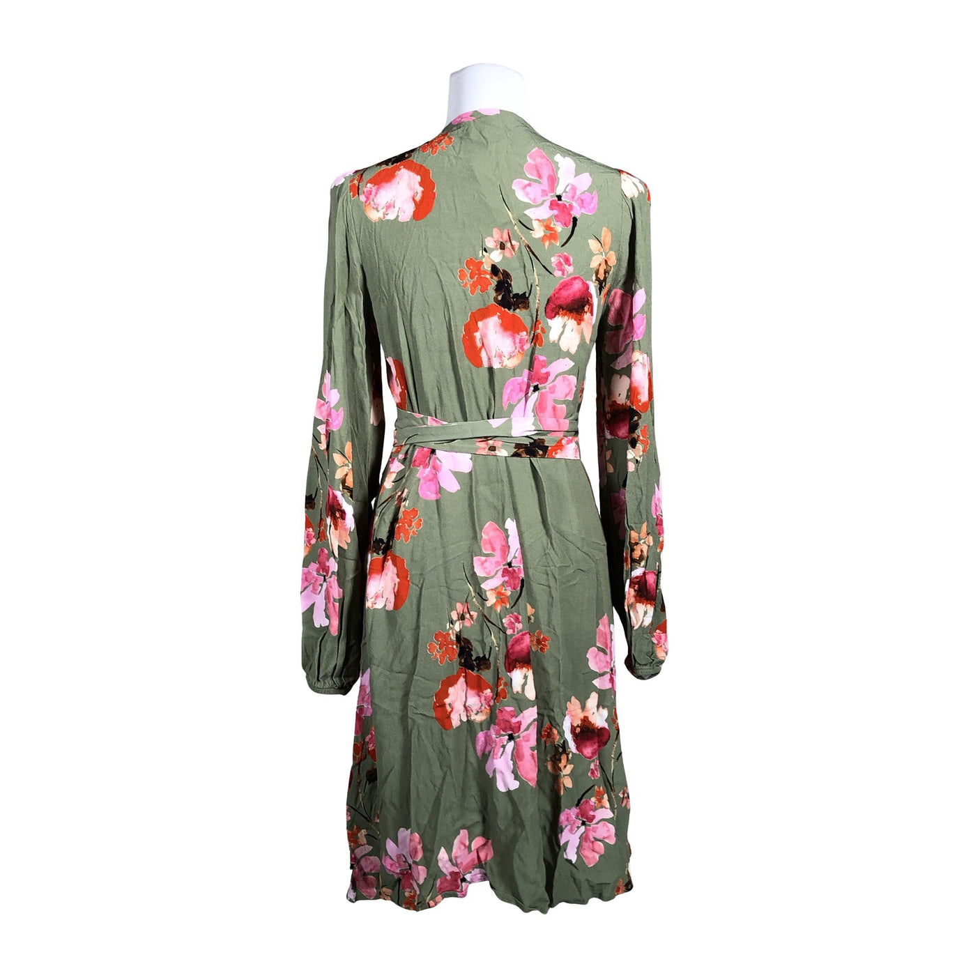 Unisex Kaiko - Õhuke kleit, suurus 36 - Roheline (2)