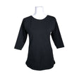Unisex NOSH - Trikotaažist pluus, suurus 34 - Must ()