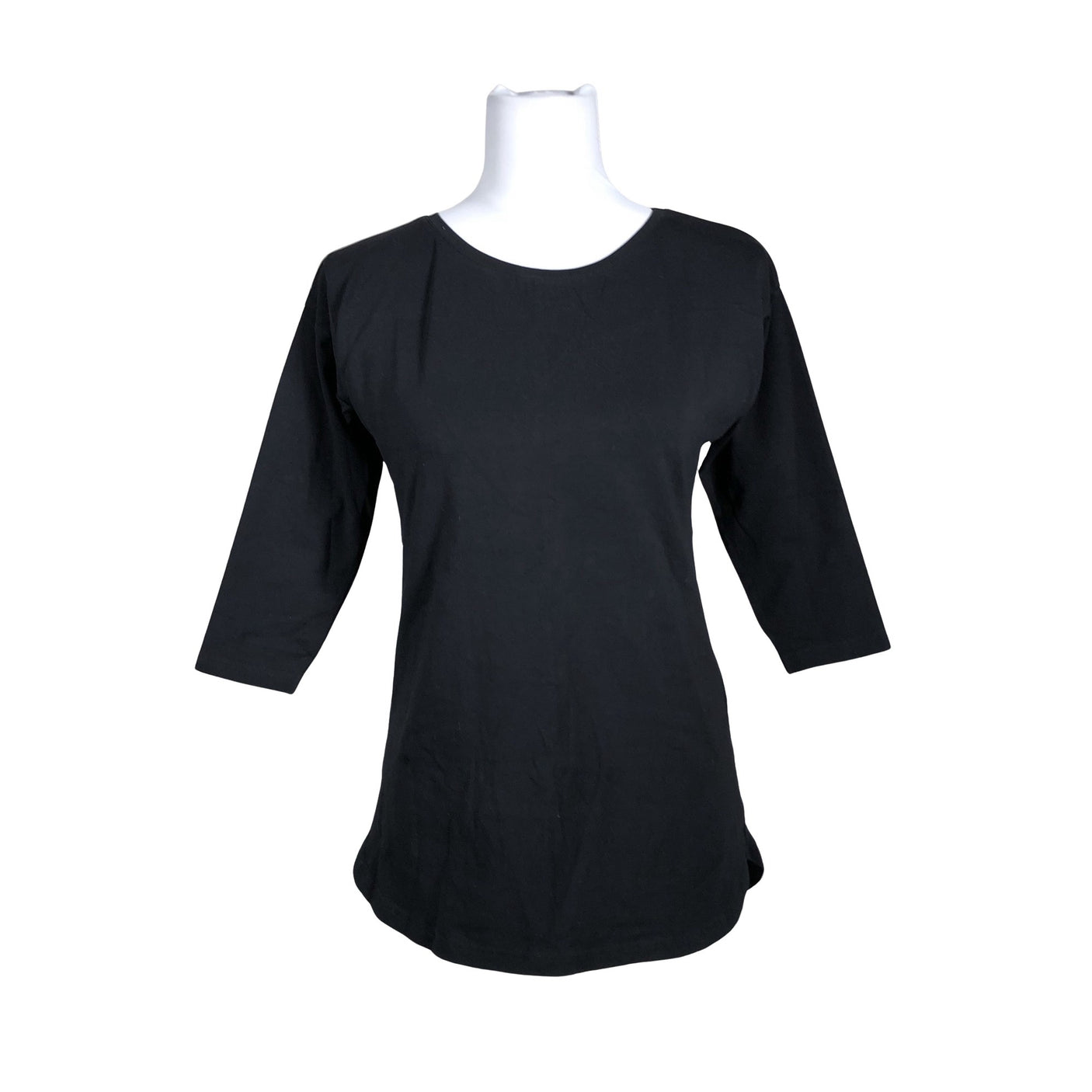 Unisex NOSH - Trikotaažist pluus, suurus 34 - Must (1)