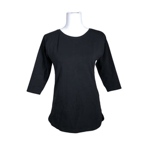 Unisex NOSH - Trikotaažist pluus, suurus 34 - Must (1)