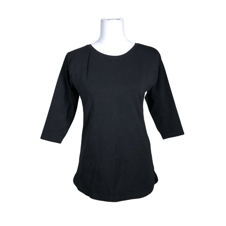 Unisex NOSH - Trikotaažist pluus, suurus 34 - Must ()