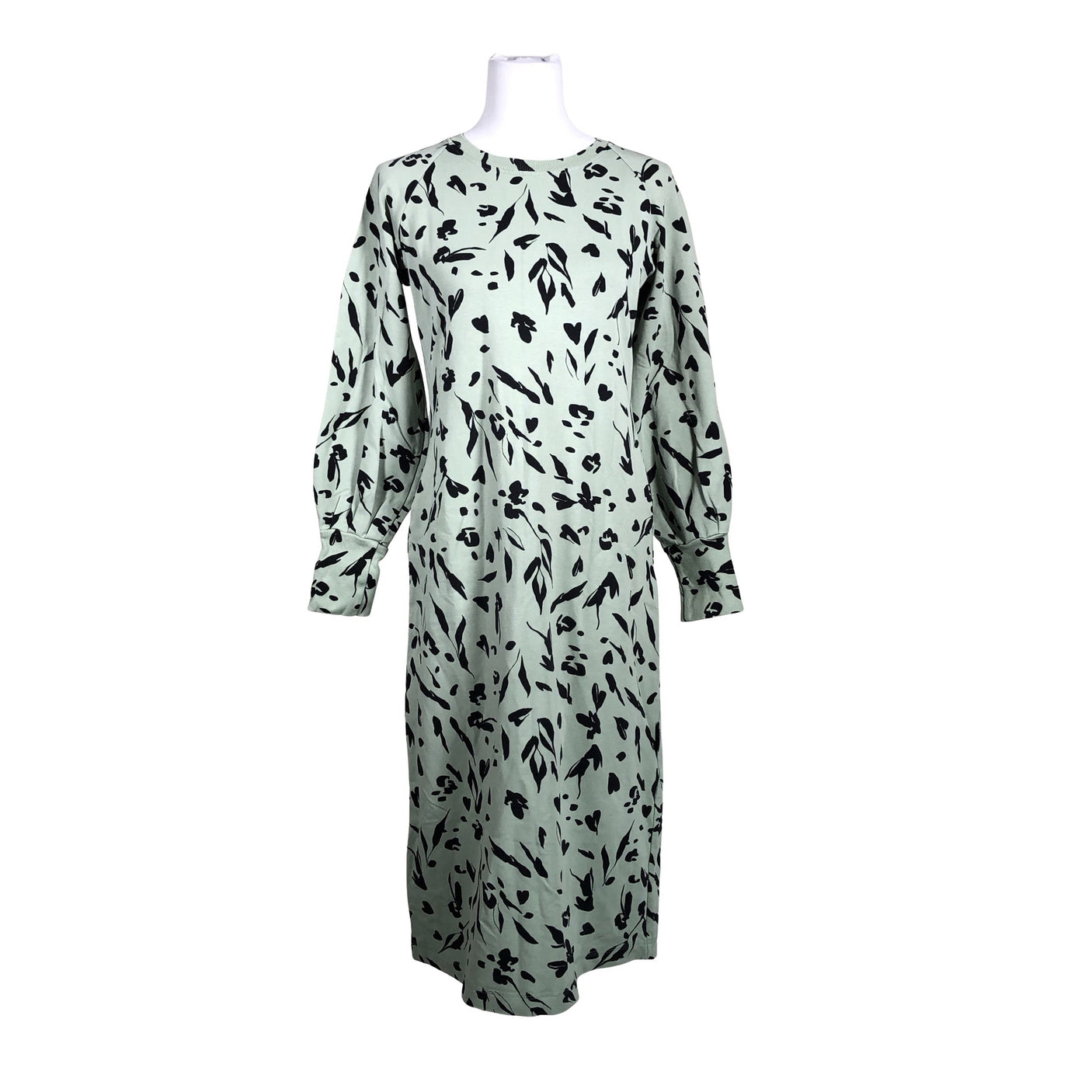 Unisex Ommellinen - Dressikangast kleit, suurus 36 - Roheline (1)