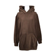 Unisex Nellafiina - Fliispluus, suurus 38 - Pruun ()