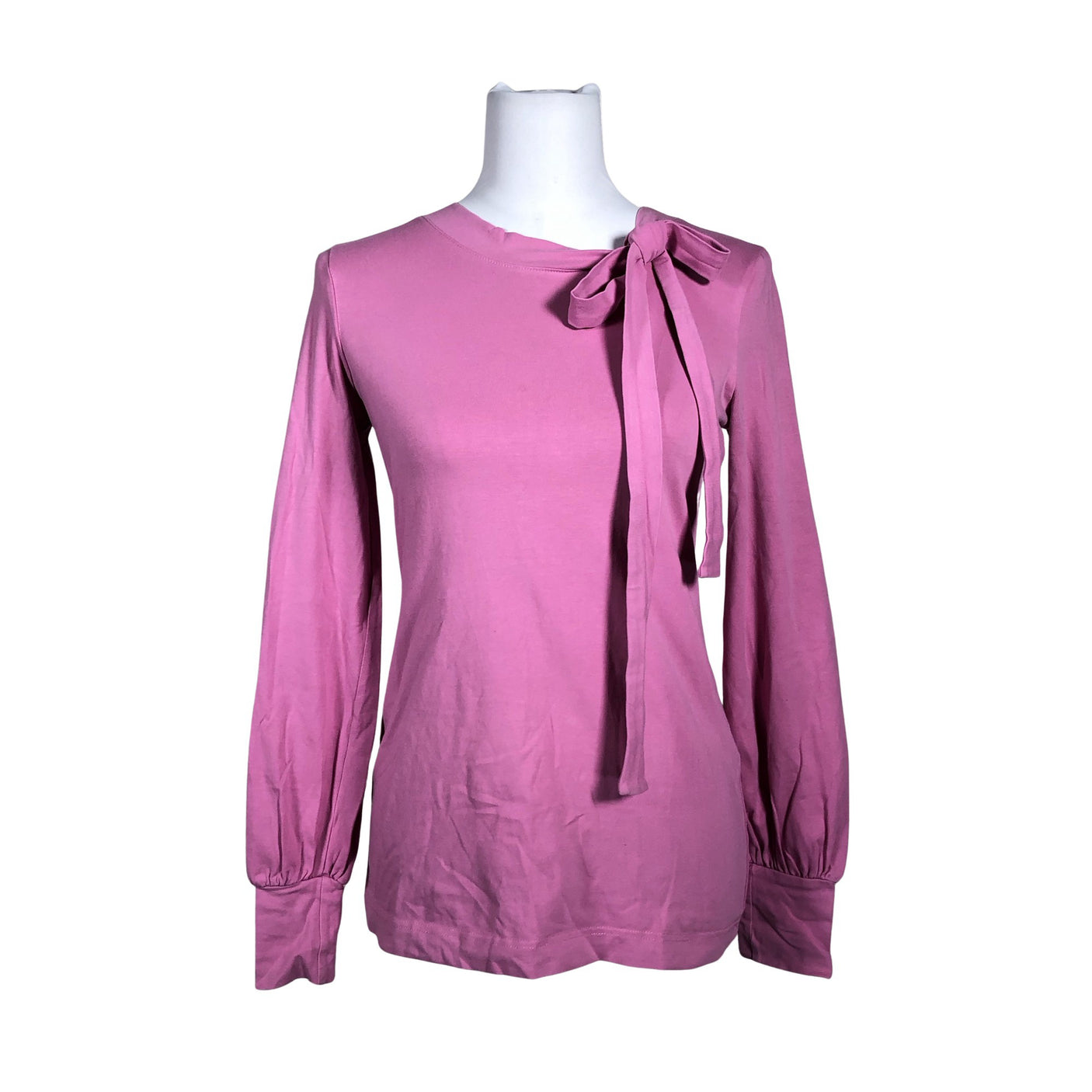 Unisex NOSH - Trikotaažist pluus, suurus 36 - Roosa (1)