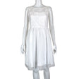 Unisex Handmade - Nahkseelik, suurus 34 - Valge ()