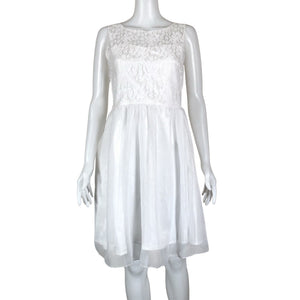 Unisex Handmade - Nahkseelik, suurus 34 - Valge (1)