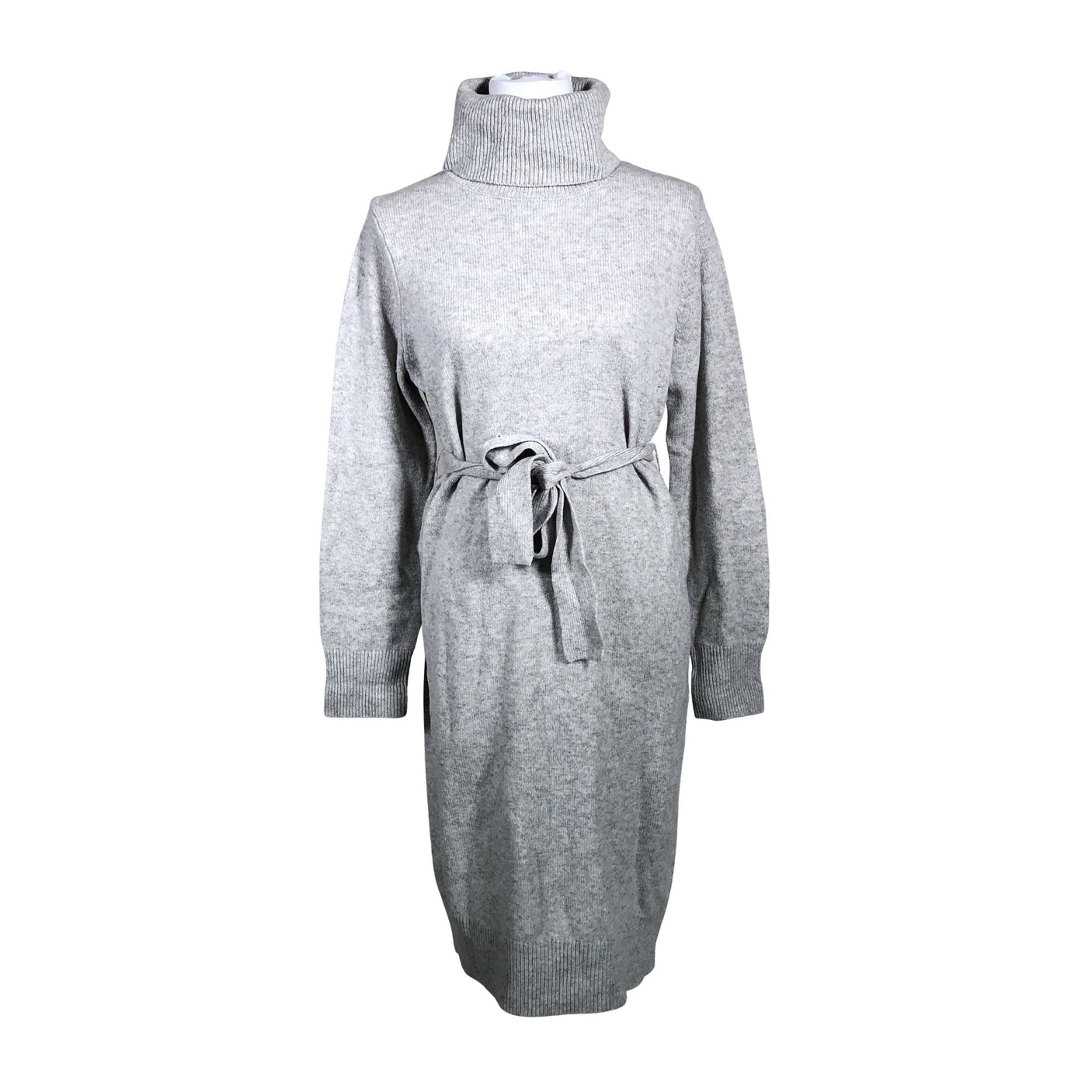 Unisex Andiata - Kootud kleit, suurus 38 - Hall (1)