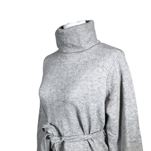 Unisex Andiata - Kootud kleit, suurus 38 - Hall (2)