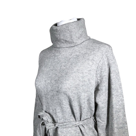 Unisex Andiata - Kootud kleit, suurus 38 - Hall (2)