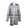 Unisex Natural Style - Kardigan, suurus 36 - Valge ()