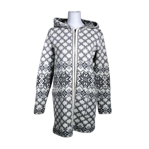 Unisex Natural Style - Kardigan, suurus 36 - Valge (1)