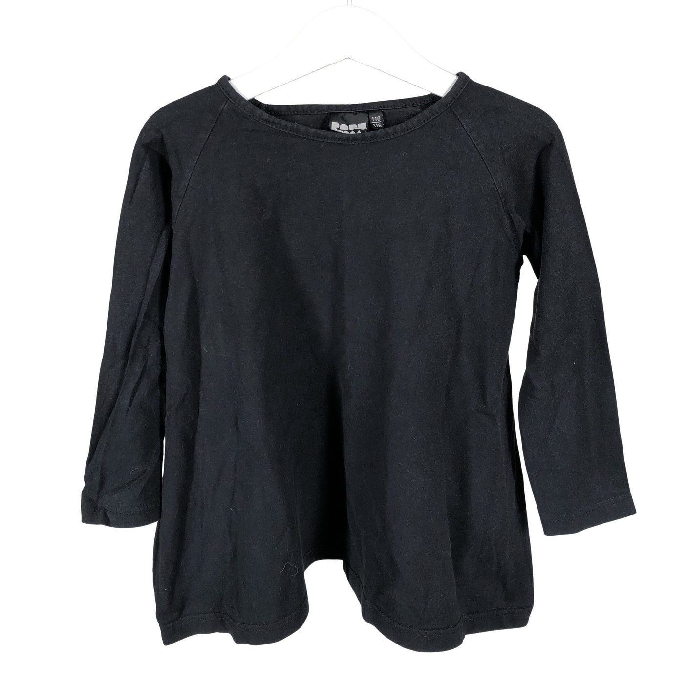 Unisex Papu - Trikotaažist kleit, suurus 110 - 116 - Must (1)