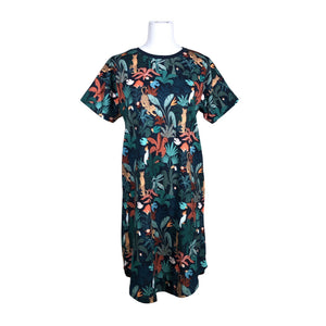 Unisex Toive - Trikotaažist kleit, suurus 34 - Sinine (1)