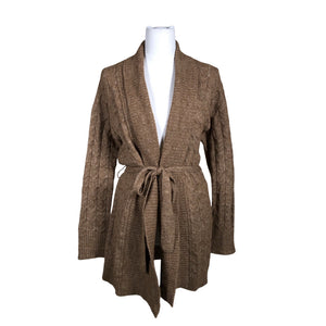 Unisex Ril's - Kardigan, suurus 36 - Pruun (1)