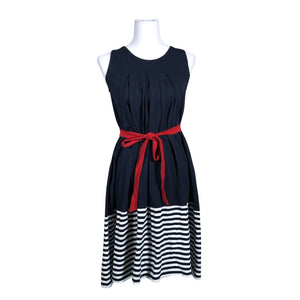 Unisex Blu - Trikotaažist kleit, suurus 36 - Sinine (1)