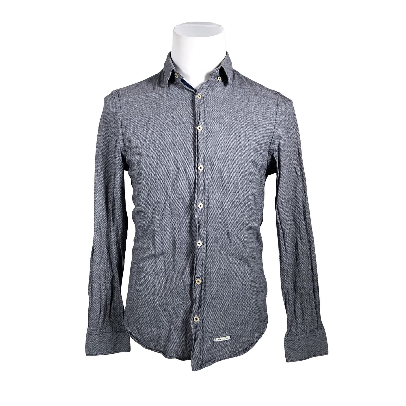 Unisex Marc O'Polo - Triiksärk, suurus M - Hall (1)