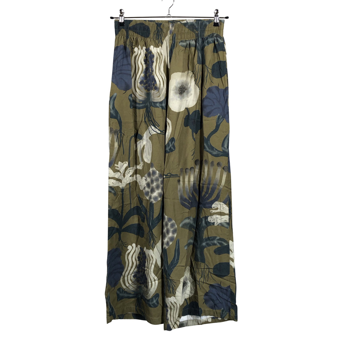 Unisex Mainio - Mittevenivad püksid, suurus 40 - Roheline (1)