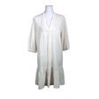 Unisex Part two - Mitteveniv kleit, suurus 40 - Looduslik valge ()
