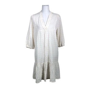 Unisex Part two - Mitteveniv kleit, suurus 40 - Looduslik valge (1)