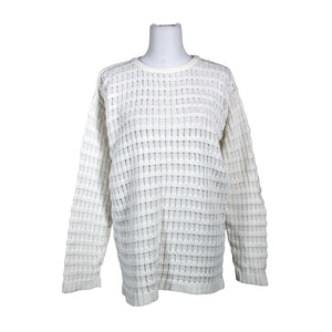 Unisex Marimekko - Kampsun, suurus 38 - Valge (1)