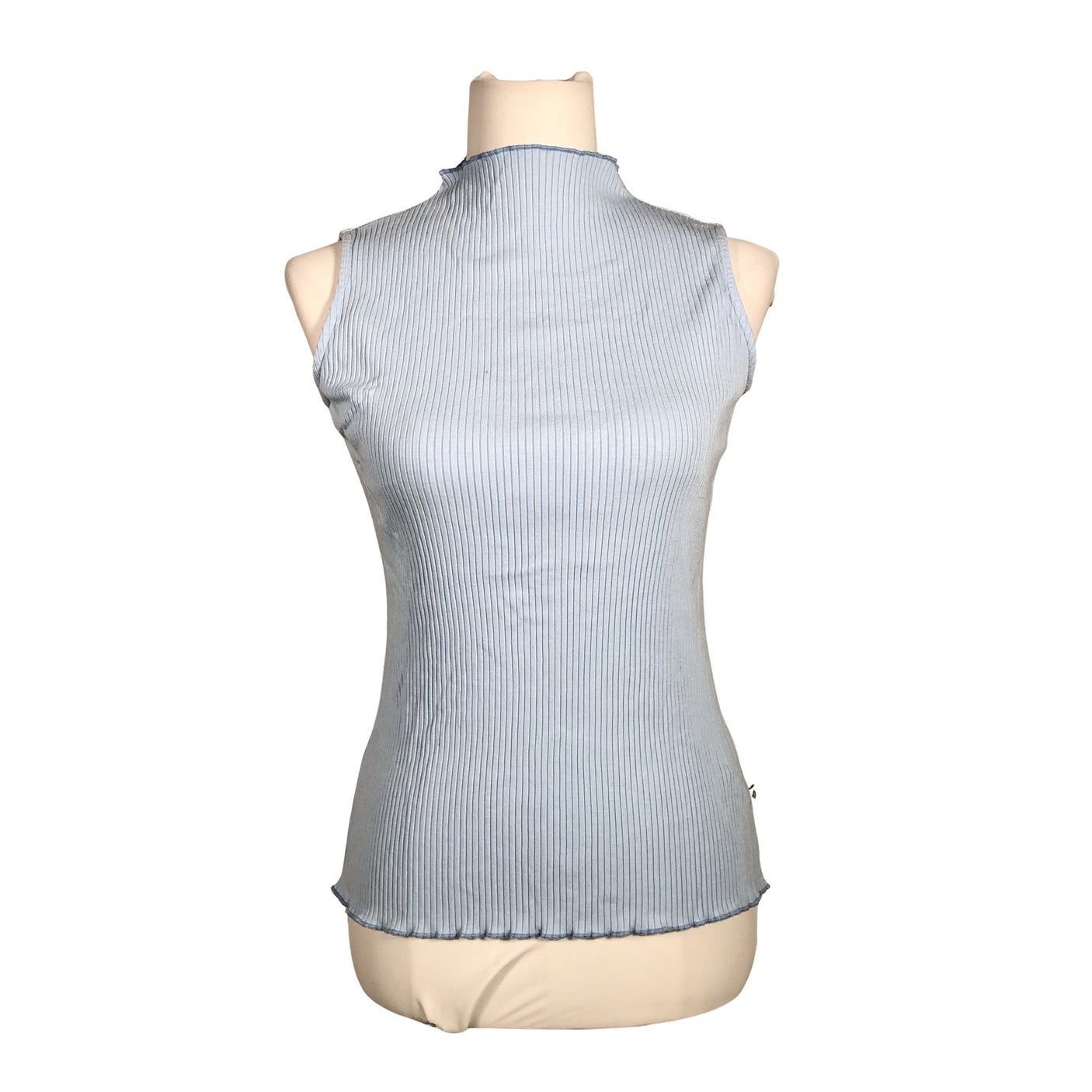 Unisex Kaiko - Trikotaažist topp, suurus 38 - Helesinine (1)