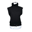 Unisex Stronger - Kootud vest, suurus 38 - Must ()