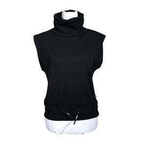 Unisex Stronger - Kootud vest, suurus 38 - Must (1)