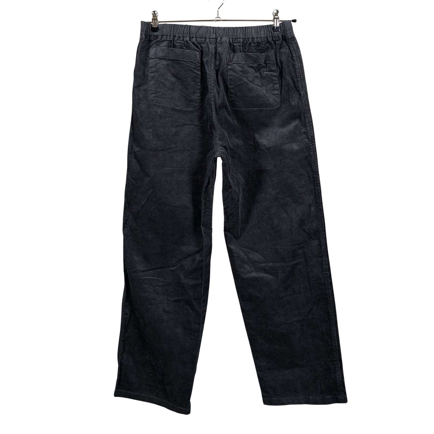 Unisex Muji - Sametpüksid, suurus 40 - Hall (2)