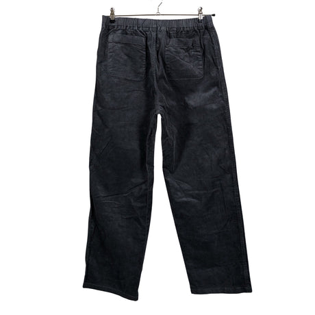 Unisex Muji - Sametpüksid, suurus 40 - Hall (2)