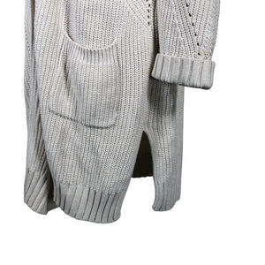 Unisex Repeat - Kardigan, suurus 40 - Looduslik valge (2)