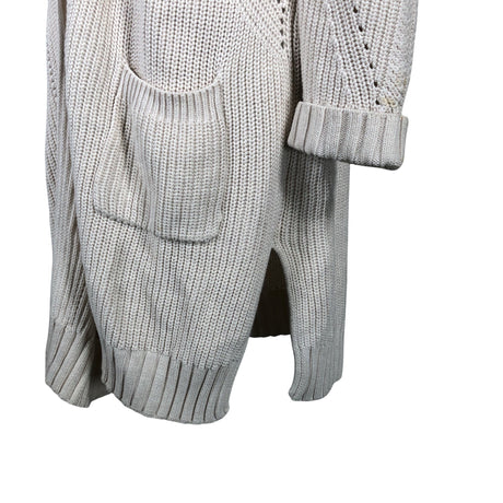 Unisex Repeat - Kardigan, suurus 40 - Looduslik valge (2)