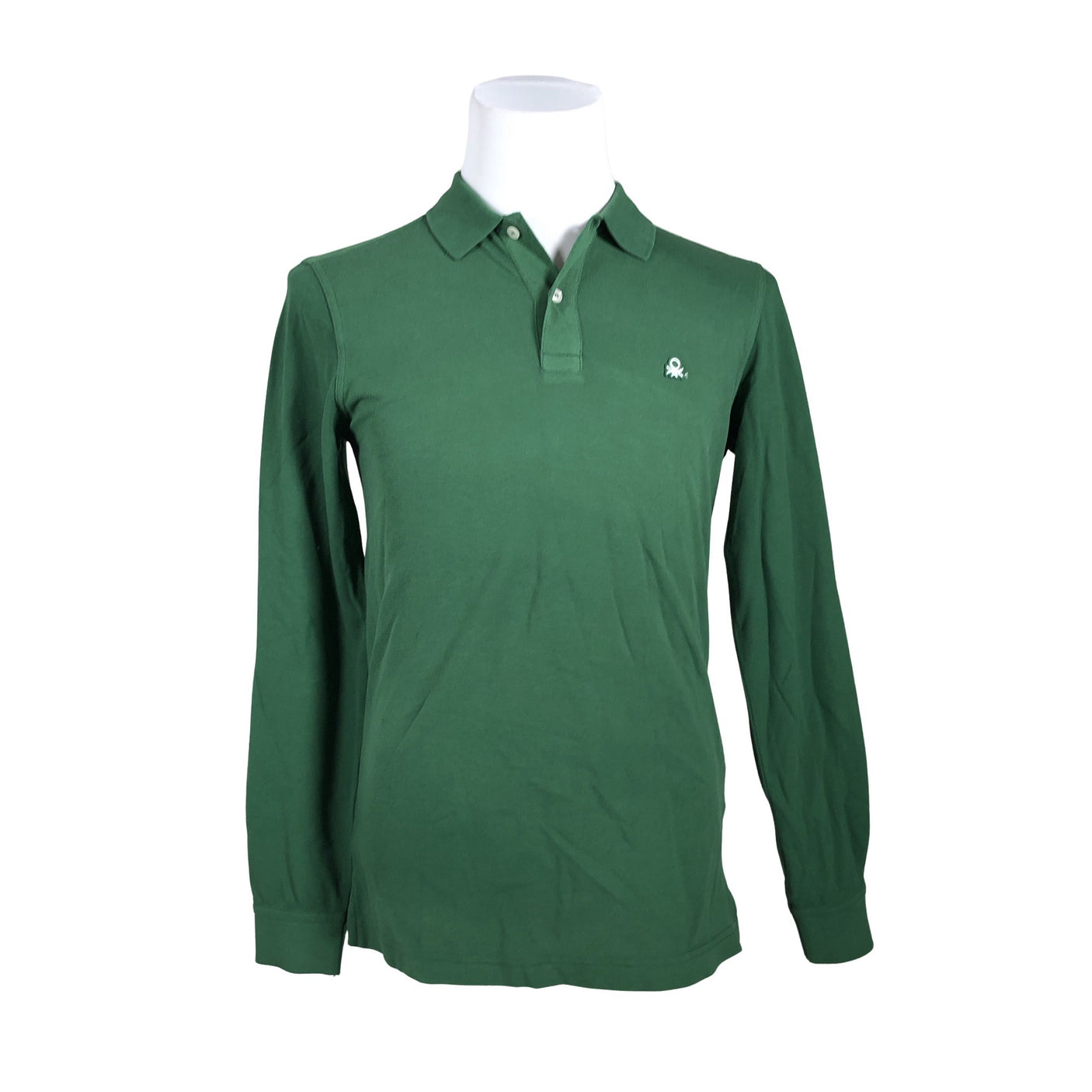 Unisex Benetton - Polosärk, suurus S - Roheline (1)