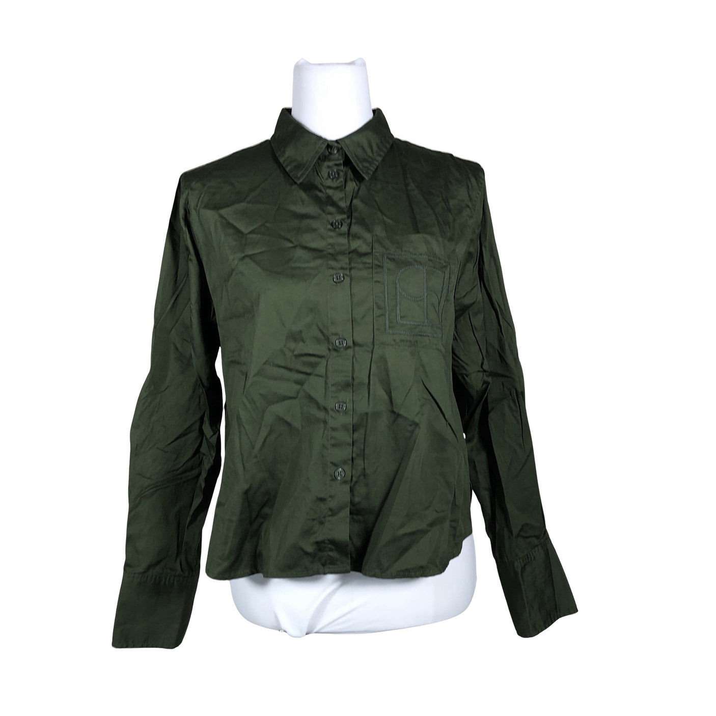 Unisex Soaked - Triiksärk, suurus 38 - Roheline (1)